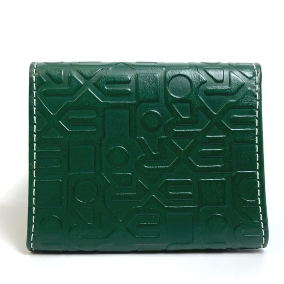 Rolex 4158470 Novelty Not for sale Coin Compartment coin purse Green - Picture 2 of 10